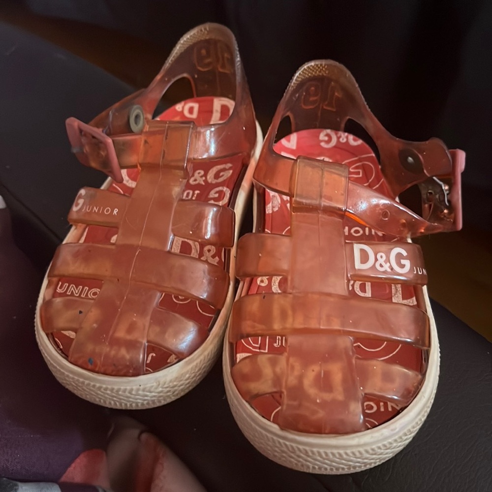 Kids D&G shoes